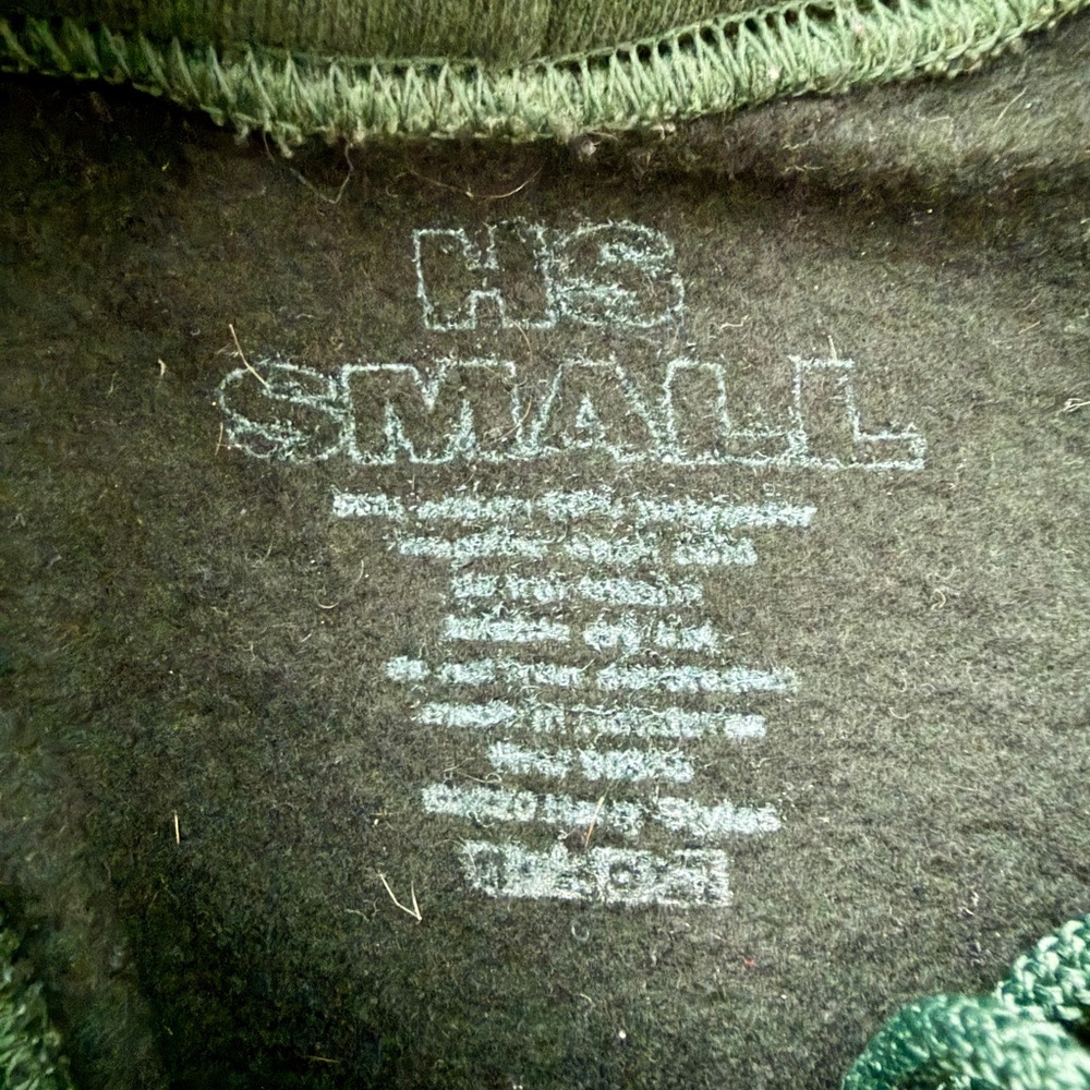 Harry Styles Official Merch Green Bakery Hoodie - Golden sz S. Excellent cond - Picture 4 of 4